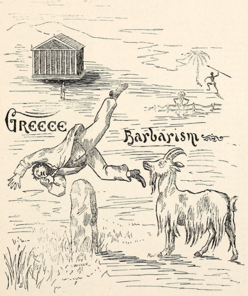 danskjavlarna: From University of the South’s 1891 yearbook. From goats to merely goat-legged, here’