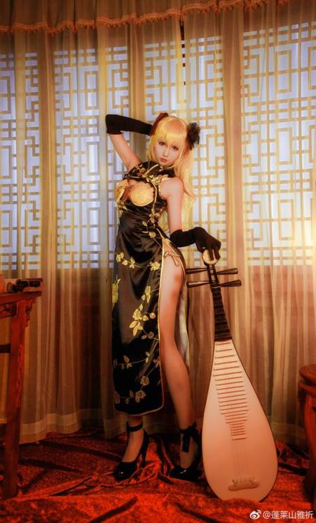 sexywaifucosplay: Character: Jin-Lianworld.taobao.com/item/556346603360.htmCoser: 蓬莱山雅祈https