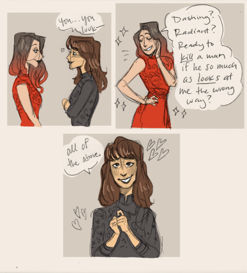 danniseyebrows:adventures of hana and valerie (one of my mcs)i feel like my hana content is pretty l