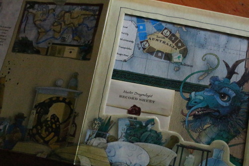 doctordachshund:  With Tumblr’s strong love of dragons, I thought I’d share this! I’m not sure how many of you know of this game, but it’s called Dragonology, and it’s based off of the book by the same name. I really like it and it’s loads