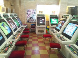 fightersmegamix:  ゲーセン探訪★新潟市南区  