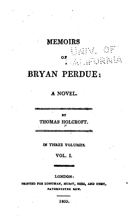 ECF journal for Spring 2016 (28.3) contains a new essay on Thomas Holcroft, writer, dramatist ( 1745