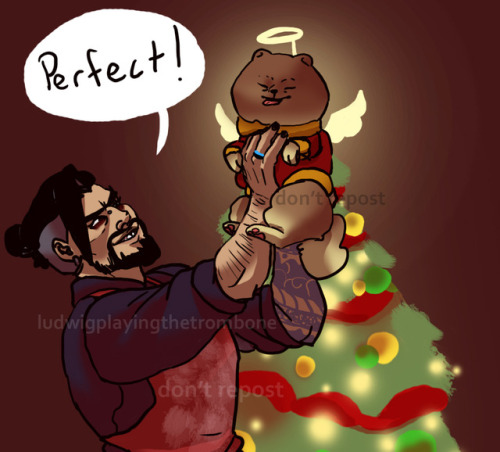 ludwigplayingthetrombone: A direct sequel to the first christmas infomercial hanzo here!  Need 