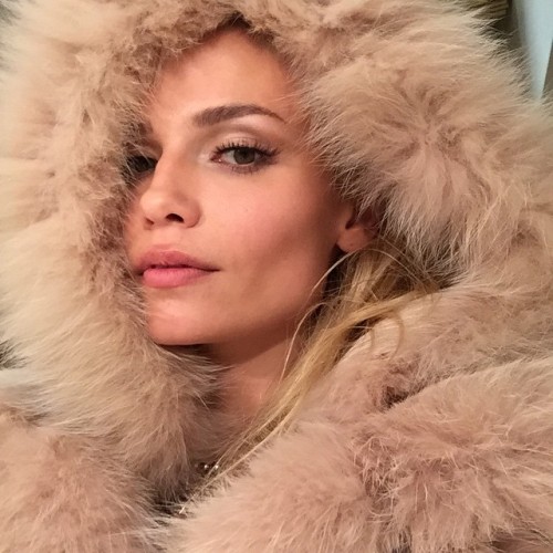 balenciaaga-blog:natasha out in paris tonight x/x
