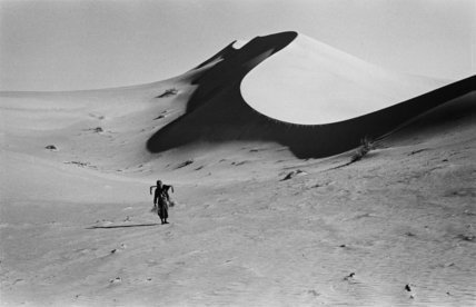  الربع الخالي. - 1948م.تصوير: ولفريد ثيسجر. The Empty Quarter (Ar Rub&rsquo; al Khali). - 1