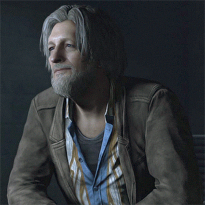 starlightmachine:list of favorite Hannor things: Hank smiling because of Connor