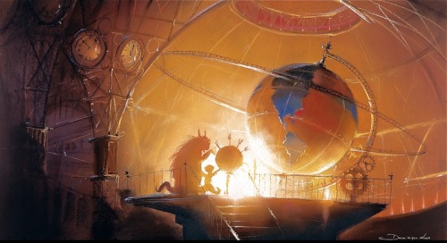 scurviesdisneyblog - Monsters Inc. visual development by...