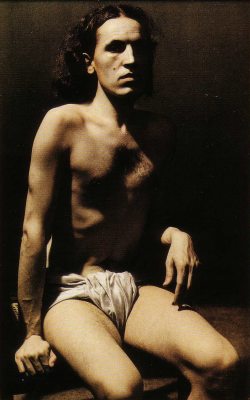 1978 - “self-portrait” Luigi Ontani - Italian