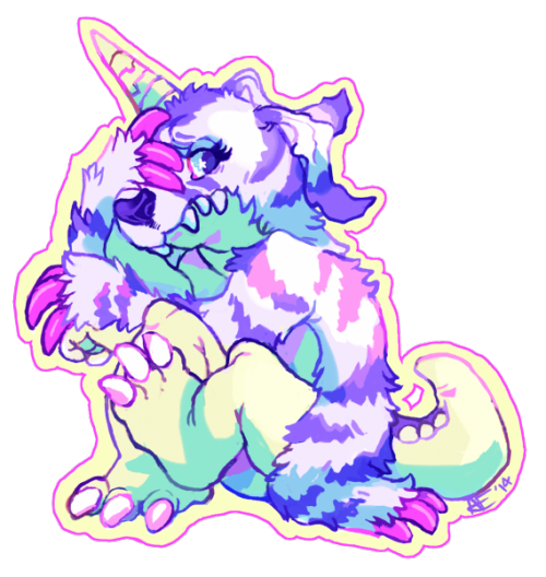 bonkattemptstodraw:  pudgy wise shy fluffy baby awuwuwu 
