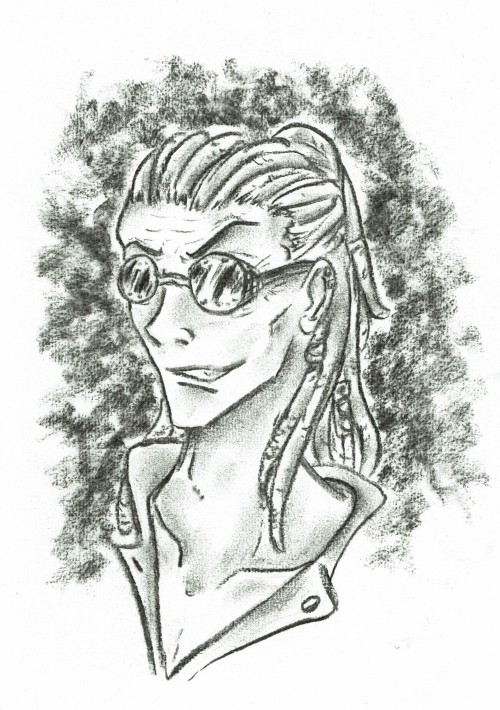 Crowley with dreadlocks. Because I think he can rock every look