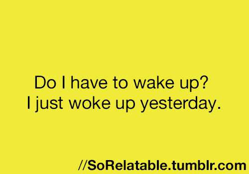 So Relatable