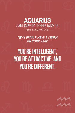 zodiacspot:  Find out why people have a crush on your sign here