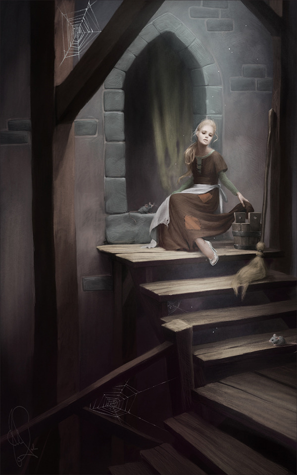 missharpersworld:elementk2:  Disney Princess Illustration Series - Mélanie Delon
