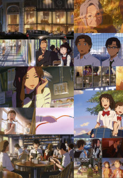 Kimi no na wa movie booklet