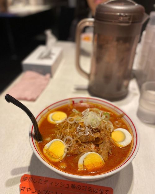 寒くなってきたので。 #japan #tokyo #food #noodles #ramen #nakamoto #hotnoodles  www.instagram.com/p/CH