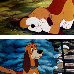 disneycollective:  Top 15 Underrated Characters (as voted by my followers)  11. Copper