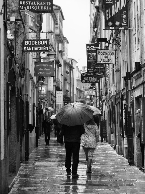 Santiago de Compostela #black and white #orignal photographer