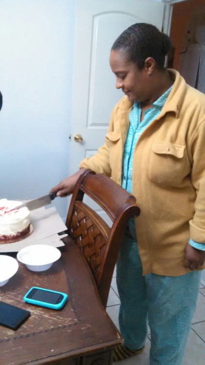 xscapia:  My mommy on her birthday! 😊