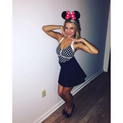 halloweenisforthesexy:  Sexy Minnie Mouse is super popular this year!