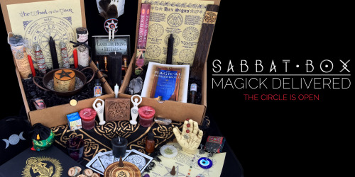 sabbatbox:Sabbat Box - A Subscription Box For Pagans and Wiccans delivered to you prior to each sabb