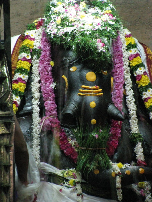 Ganesha, Madurai Meenakshi Temple, Tamil Nadu