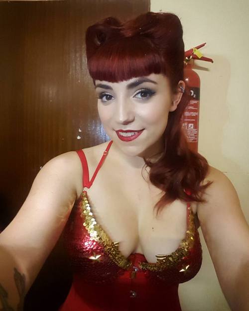 Last night was my graduation of the Showtime Course with The Cheek Of It Burlesque&hellip;it was