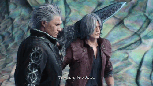 There Are Some Comments Out There Claiming Vergil Doesn't Care For Nero, Or Perhaps Only Cares About