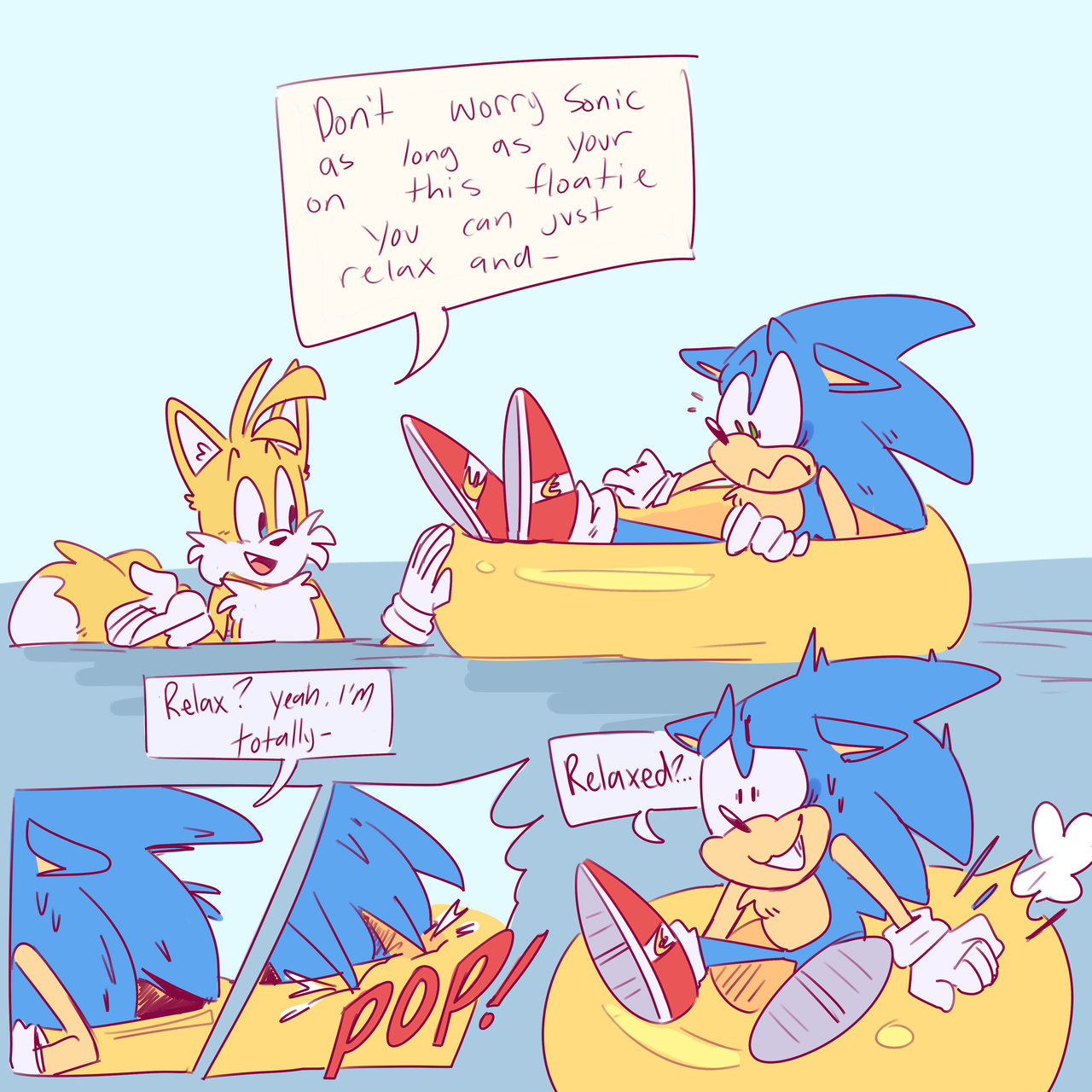 no i will not shut up about sonic