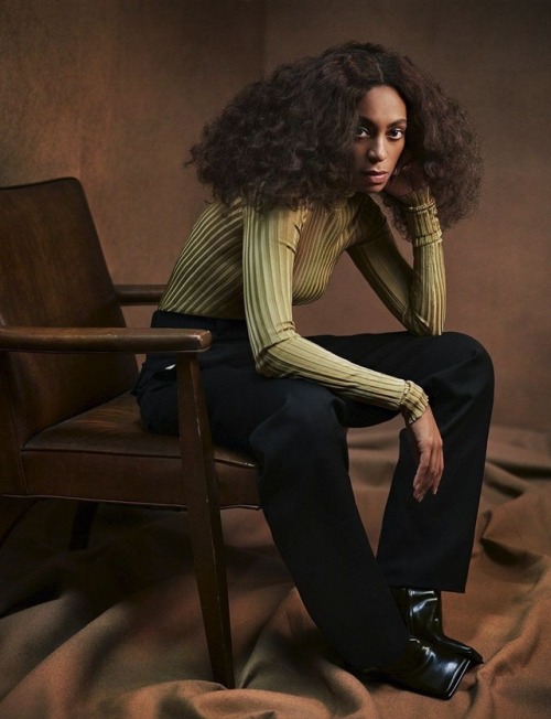 sugardiors: akageesus: Solange Knowles + Interview Magazine (2017) bde at its finest