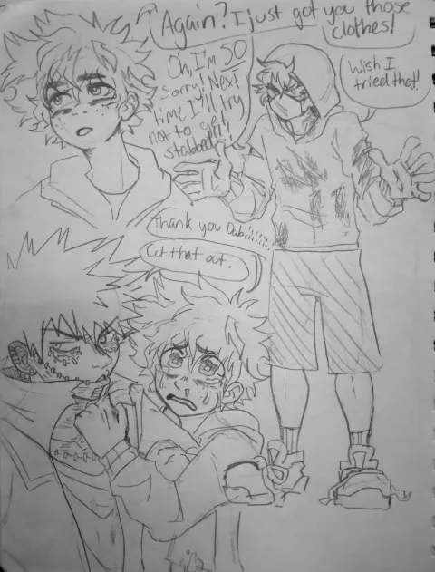 Immortal!izuku Au Im Cooking Up
