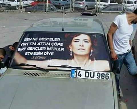 BEN NE BESTELER
YIRTTIM...