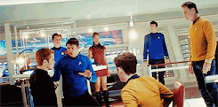 qelos:  ♔ MAKE ME CHOOSE – > Star Trek or Deadpool         “Its easy to get lost in the vastness 