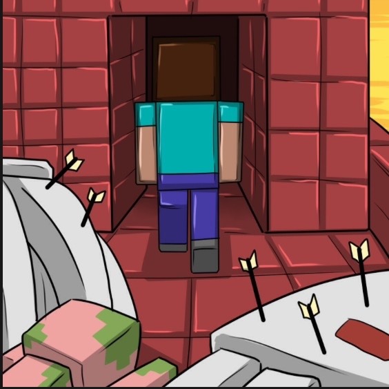 Porn of Minecraft, Terraria, Undertale and more =P