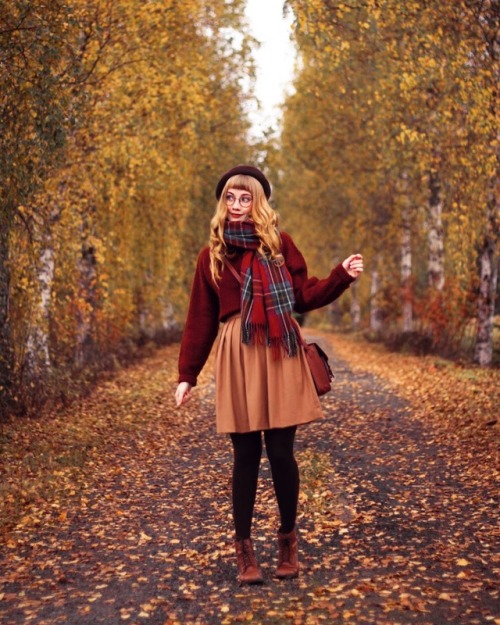 jerianie:Favorite autumn looks so far This season is just so pretty! More can be found on my instag