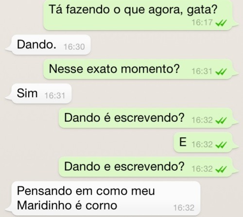 casal8910: cornitude: Tá explicado por que ela saiu sem calcinha. Safada. Linda. Hummm