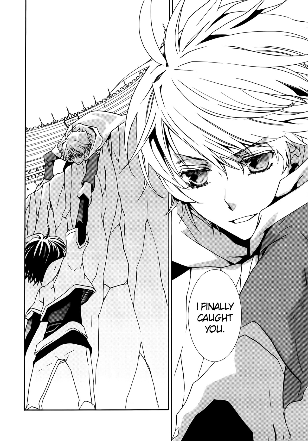 redglassesgirl-maruma:Maru-MA | Kyou Kara Maou - Chapter 74.  Omg, I love them.