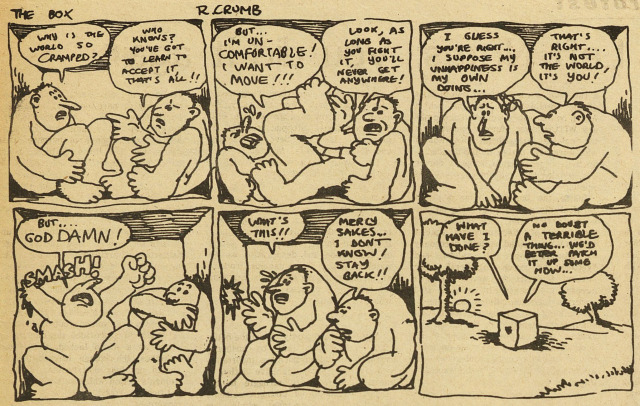 (SDS) New Left Notes, 1968 Robert Crumb