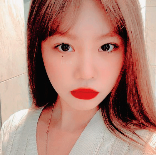 SOOJIN GIDLE─   ♡─   ♡▸DO NOT RE EDIT