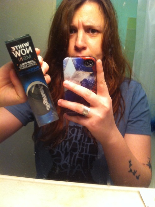 Today in "Unnecessarily Gendered Products" : White Now Men