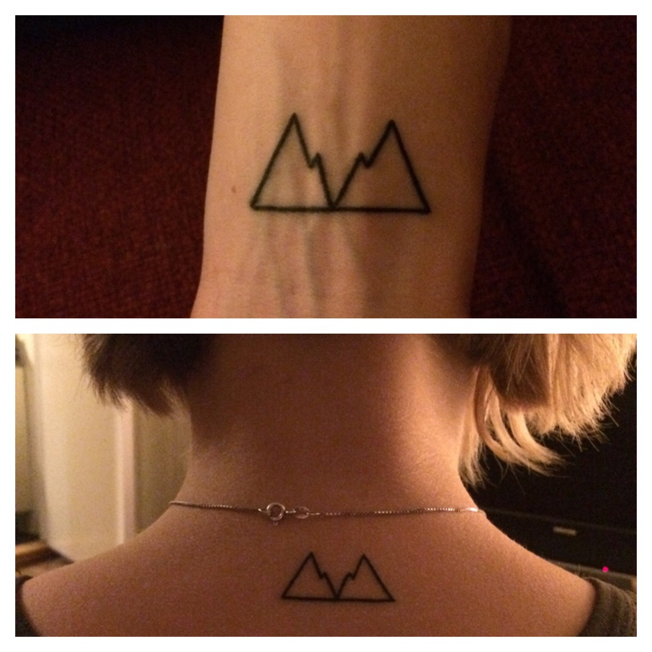 Twin peaks tattoo - Tattoogrid.net