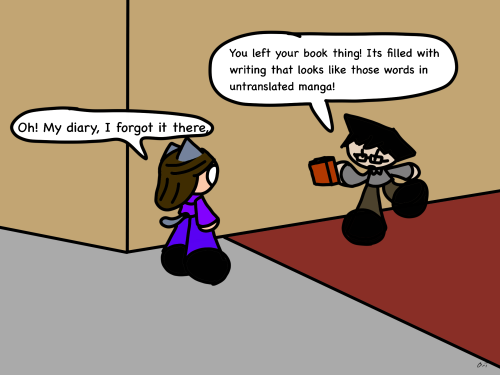Chapter Three Of The Owo Comic