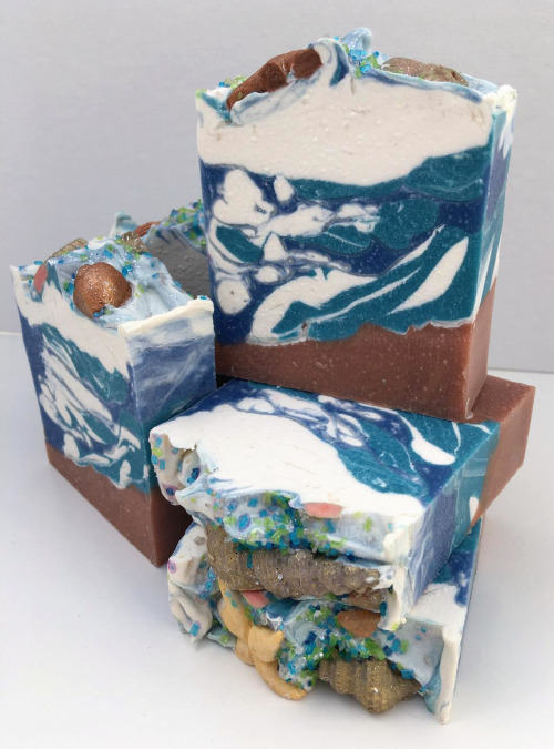 We have some new soaps up on my mom’s and family friend’s Etsy store! If you like decorative soap or