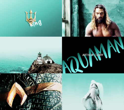 wondcrwomans: » UNITE THE SEVEN! aesthetic asks:• send me a fandom/character/etc. and i&r