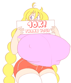 theycallhimcake:  10,000 follows, holy geez. o.o; Well, I said I’d do something… so here it is! (Special thanks to Sprite37 for helping me out with this, couldn’t have done it without ya bruh. Go follow him, this sorta thing is normal to him)Thanks