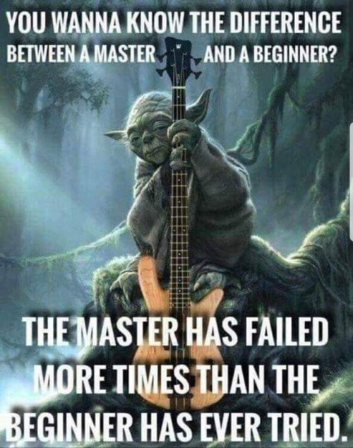 popegoodvibes-returns: cupiditas-hominis: kimbergoat: thanks motivational bassist Yoda while this ma