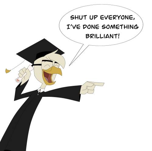 Yet Another Instagram Repost (sorry) But This Time Of My Grad Cap Decoration For When I Graduated This