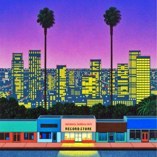 lofiwave: Art by Hiroshi Nagai 