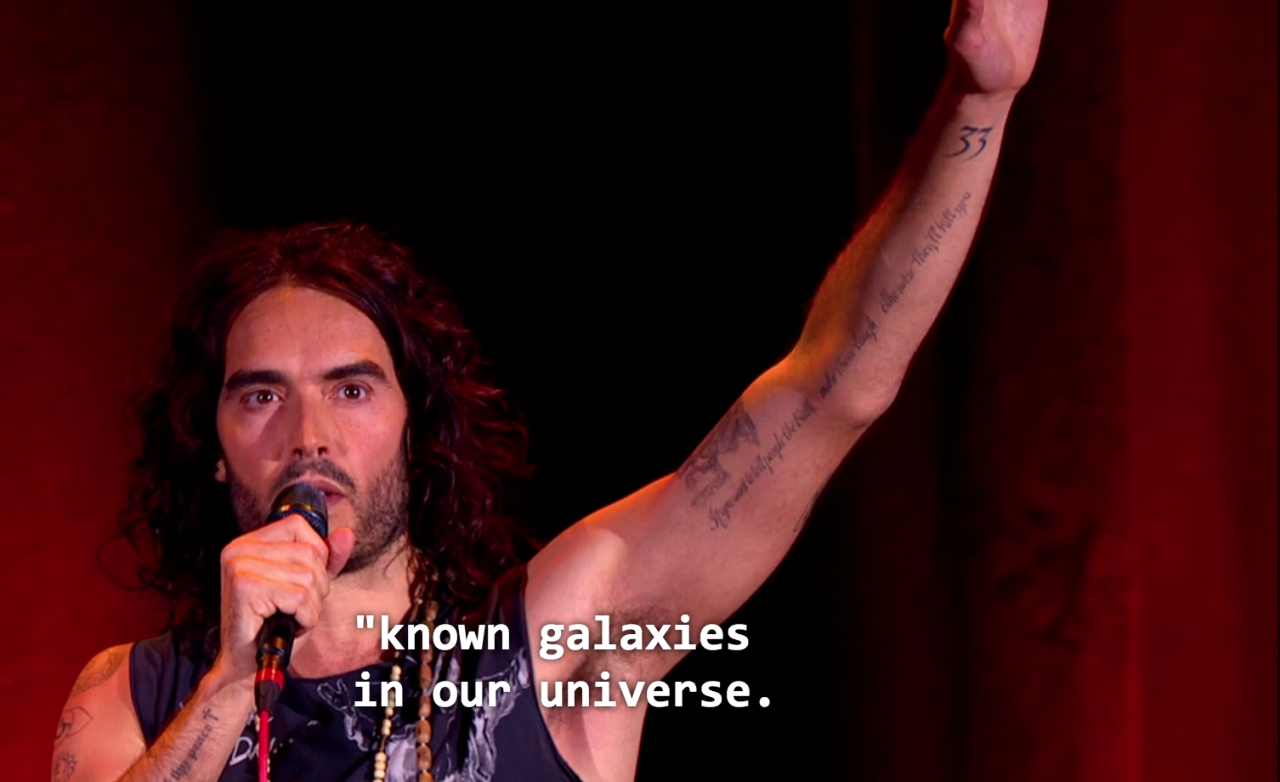 yeahmaniknow:Russell Brand on homophobia, ladies and gents. Just beautiful.