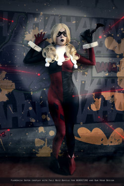 hotcosplaychicks: Harley Quinn - DC Comics