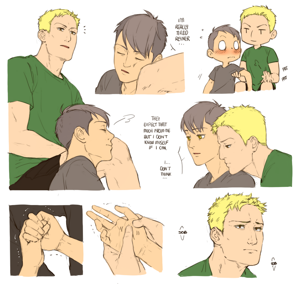 miyajimamizy:  Did a sad Reicon because I was so depressed and very productive last